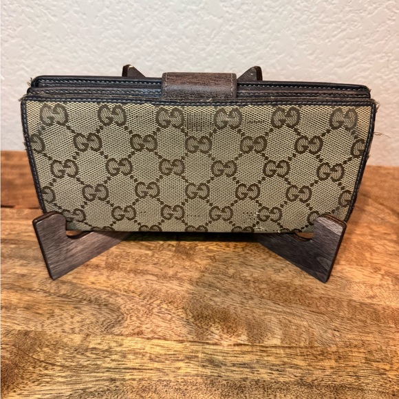 Authentic Gucci Abbey long wallet - Picture 2 of 7